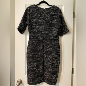 Banana Republic- Womens Dress- Size 12- Black